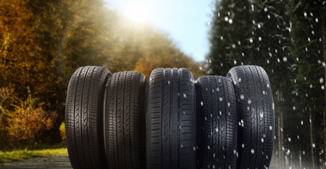 Tires for New Season. Photo 216499948 © Chernetskaya | Dreamstime.com